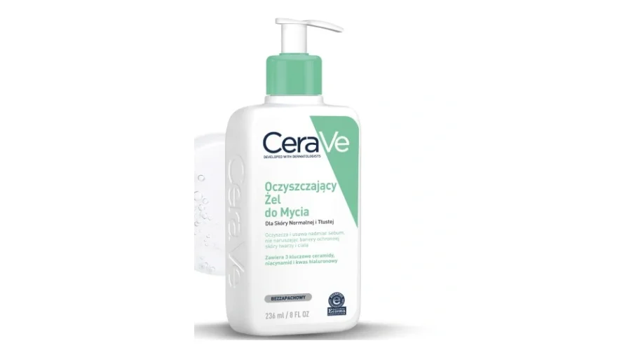 CeraVe 236 ml do twarzyŻel oczyszczający