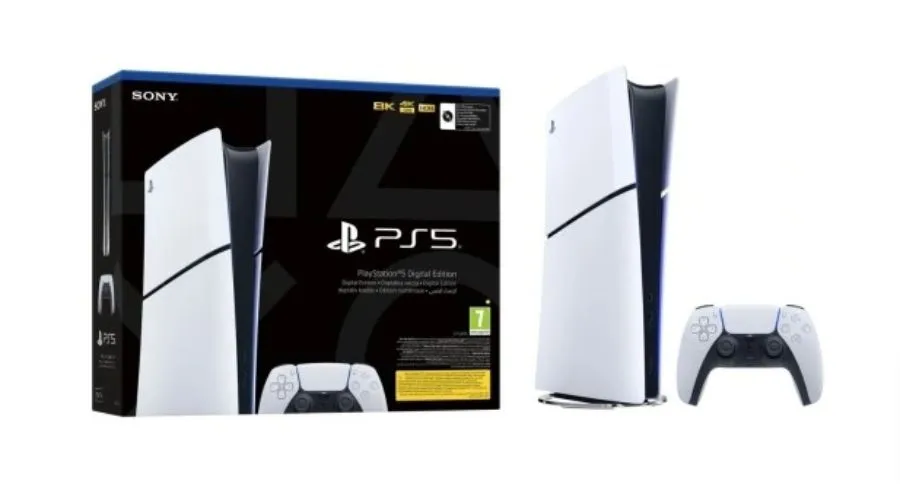 Cyfrowa obudowa Slim D firmy Sony PlayStation 5 PS5