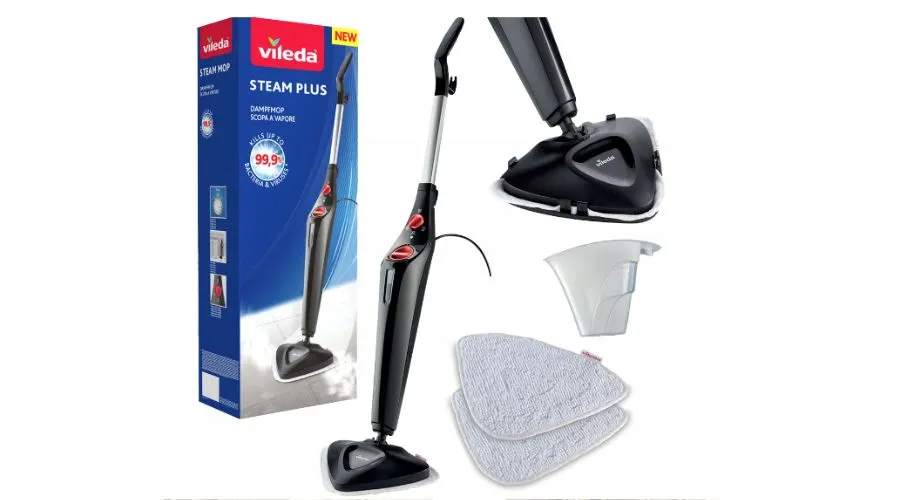 Elektryczny mop parowy Vileda Steam Plus