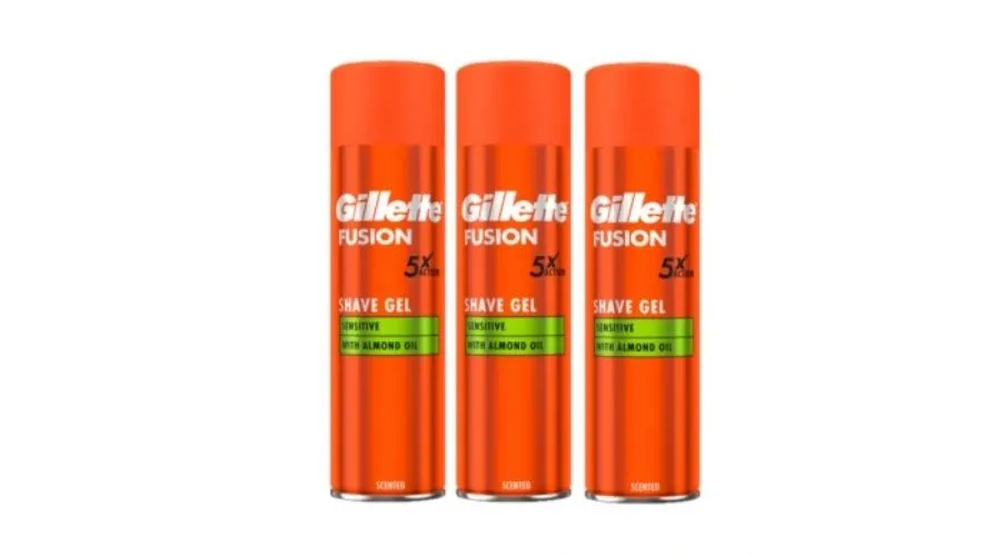 Gillette Fusion5 3 sztuki