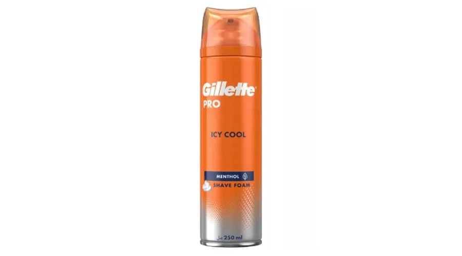 Gillette Icy Cool Mentol w żelu do golenia w piance