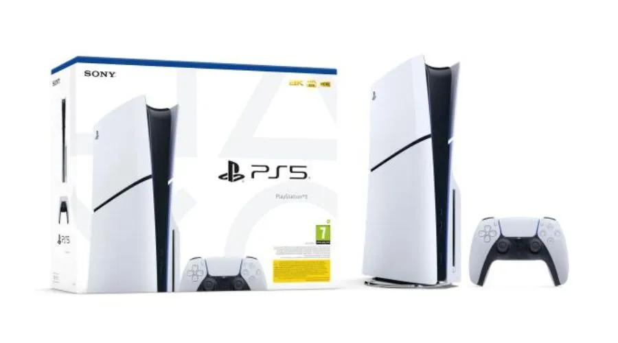 Konsola Sony PlayStation 5PS5 z napędem