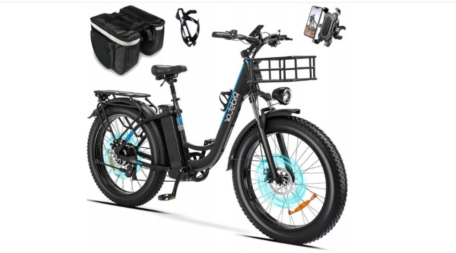 Męska gruba opona do rowerów elektrycznych