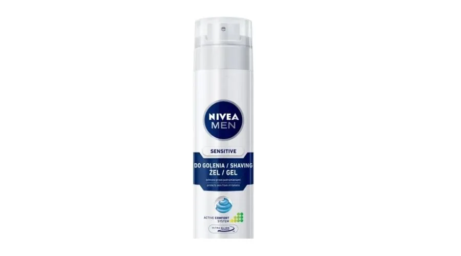 Nivea Men Sensitive Żel do golenia
