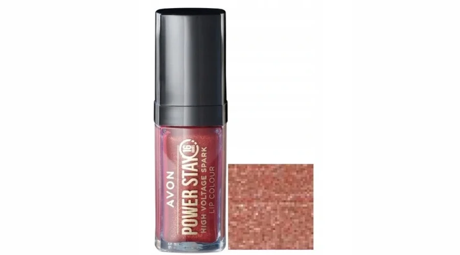 Pomadka w płynie Avon Power Stay Shiny – Nude Surge