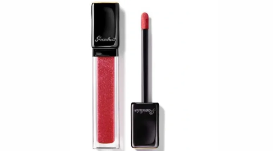 Pomadka w płynie Guerlain Kisskiss Glitter L323