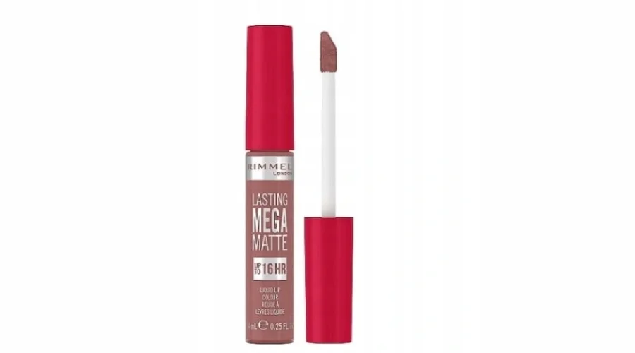 Pomadki w płynie Rimmel London Lasting Mega Matte N 70