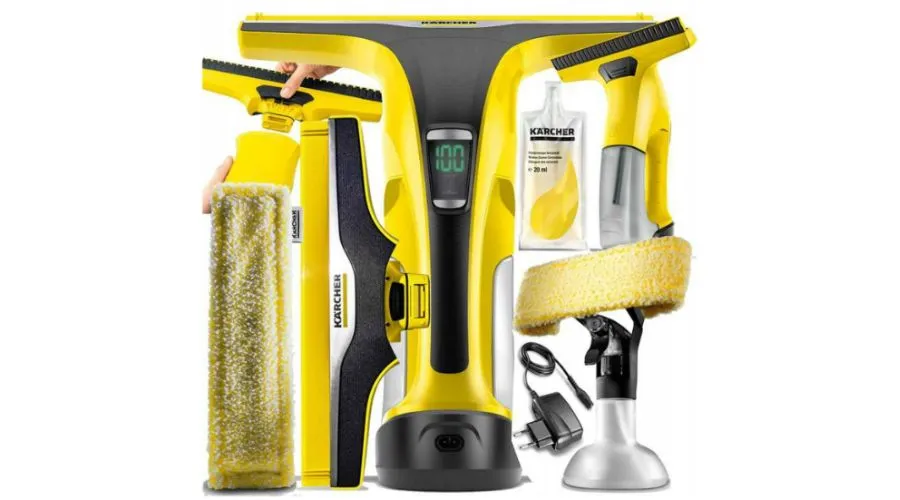 Potężny środek do czyszczenia okien Karcher Wv 6 w prezencie