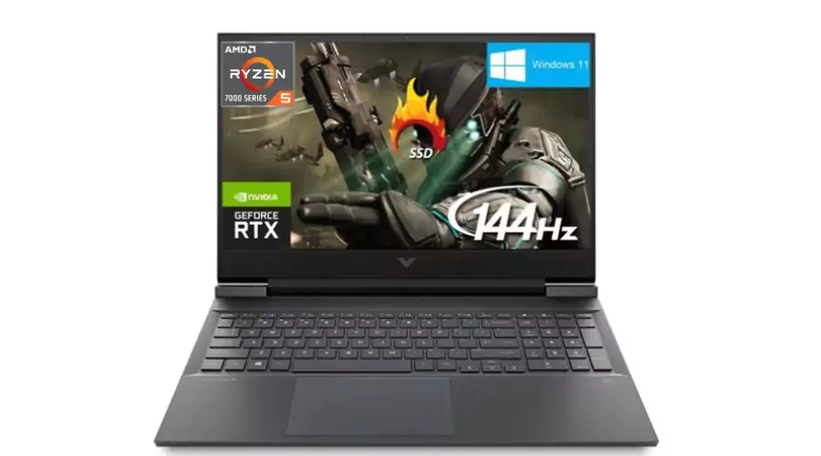 GAMING HP VICTUS 15 RYZEN 5