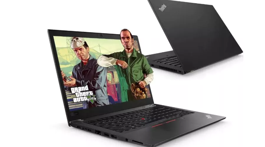 Hiperbook do gier LENOVO T480 i7-8th MX150 15 GB 256 GB