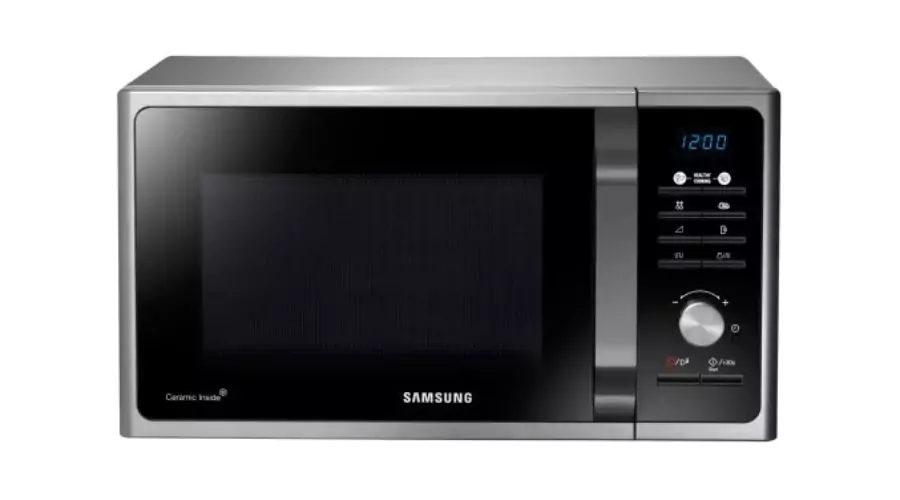 Wolnostojącemikrofalówka Samsunga MG23F301TAS