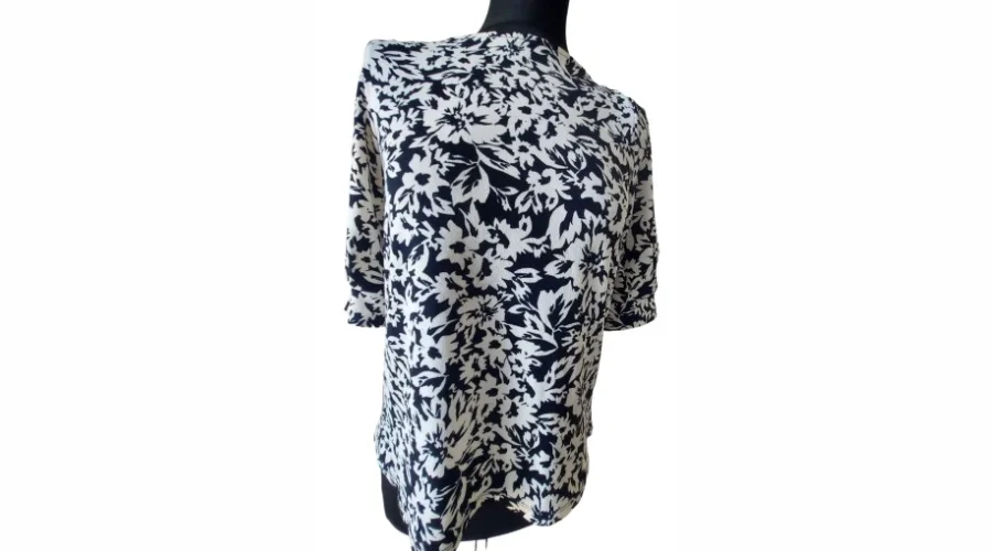 Bluzka H&M z rękawem 34