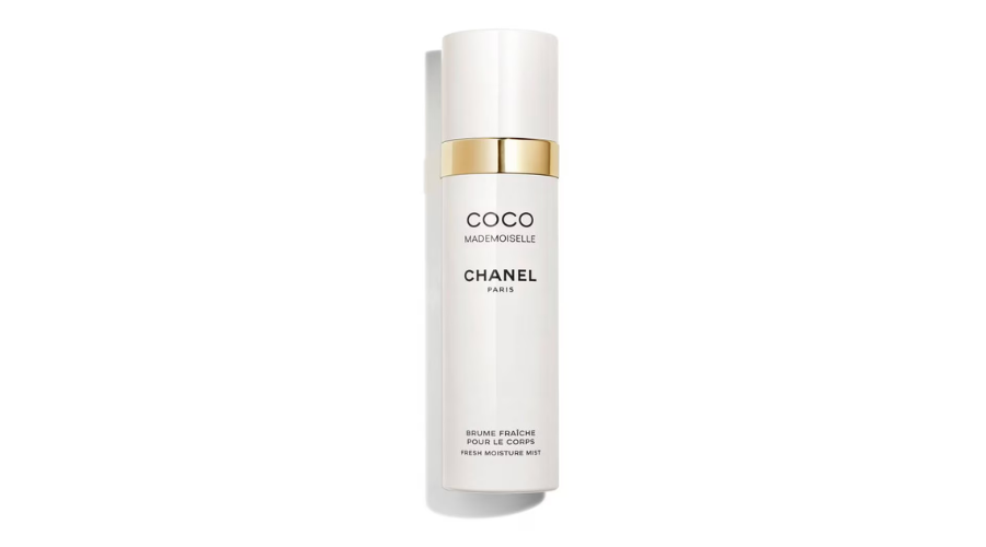 Coco Chanel mademoiselle 100ml Świeża nawilżająca mgiełka do ciała