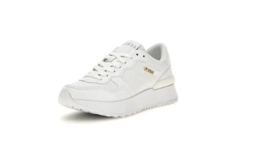 Damskie buty sportowe Guess w kolorze BIAŁYM 