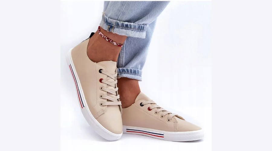 Damskie buty sportowe Kyra Beige