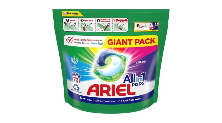 Kapsułki do prania Ariel Pods Color | Hiyou