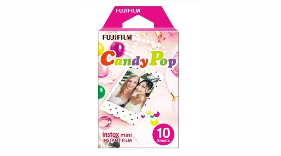 Kasety filmowe Fujifilm Instax Mini 10 Candy Pop
