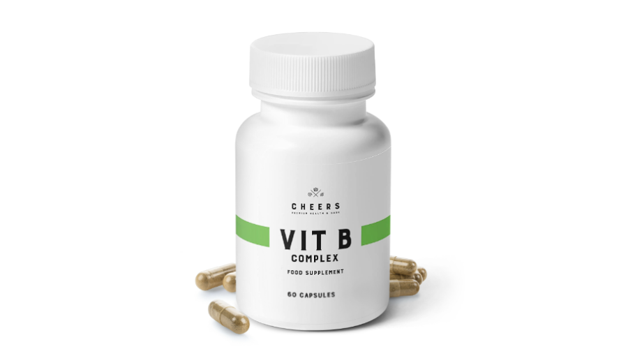 Pozdrawiam kompleksowy suplement diety Vit B 725 mg 60 kapsułek