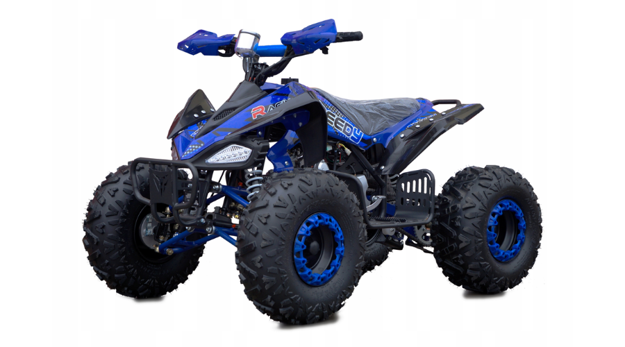 Quad Bashan QUAD ATV 125c Koła 8 Licznik Automatyczny PANTHERA czerwony, niebieski | Hiyou