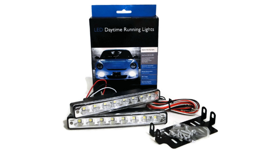 Światła do jazdy dziennej LED automatyczne E4rl | Hiyou