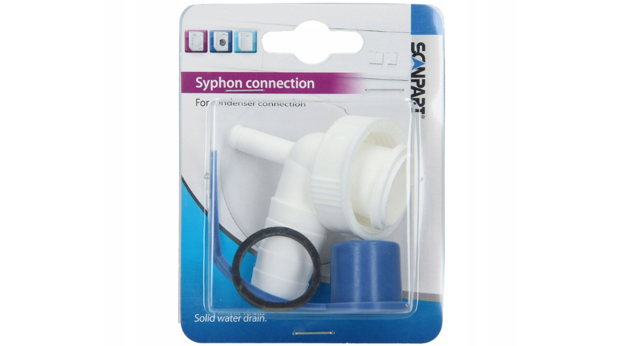 Syfon umywalkowy Scanpart 32 mm | Hiyou