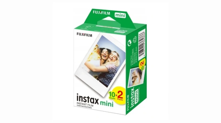 Wkłady Fujifilm Instax Mini błyszczące 20 sztuk