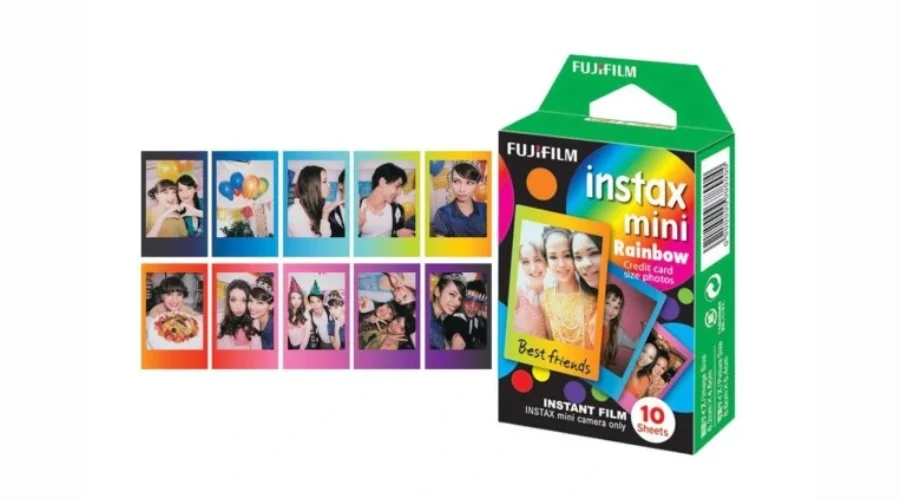 Wstawki Instax Mini Rainbow