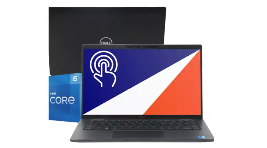 Czarny 14-calowy laptop Dell Latitude 7420 Touch Intel Core i5 16 GB/512 GB