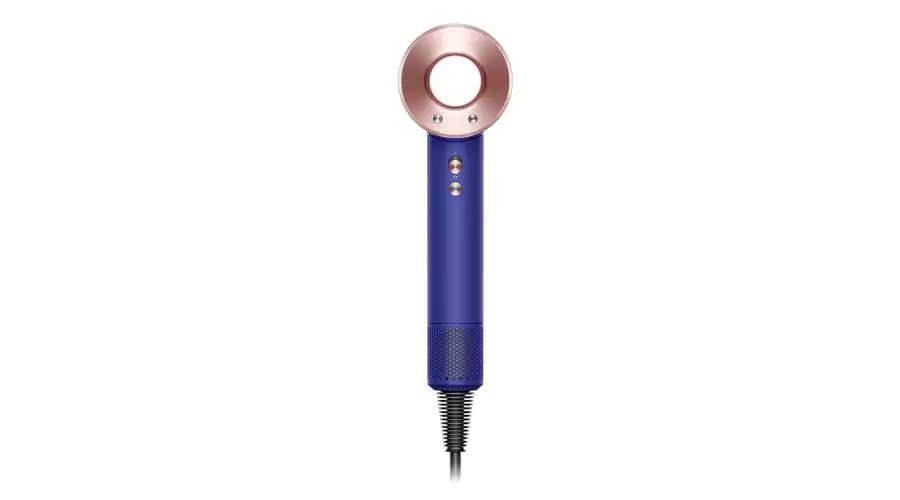 Suszarka do włosów Dyson Supersonic™ w kolorze niebiesko-różowo-złotym
