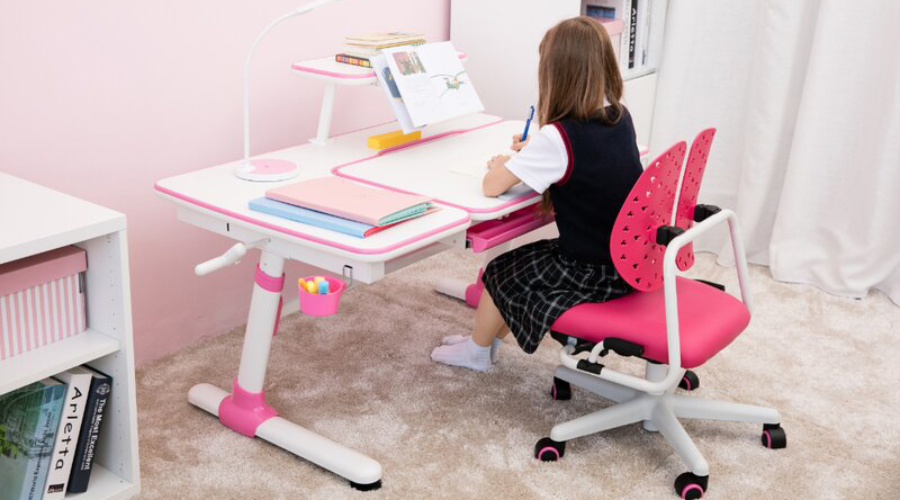 Krzesło do biurka dla dziecka: wygodne, ergonomiczne meble zapewniające doskonałość w nauce! krzesło do biurka dla dziecka