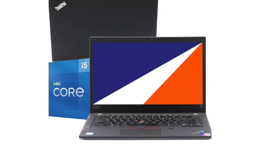 Laptop Lenovo ThinkPad T490 12” Intel Core i5 16 GB/512 GB w kolorze czarnym