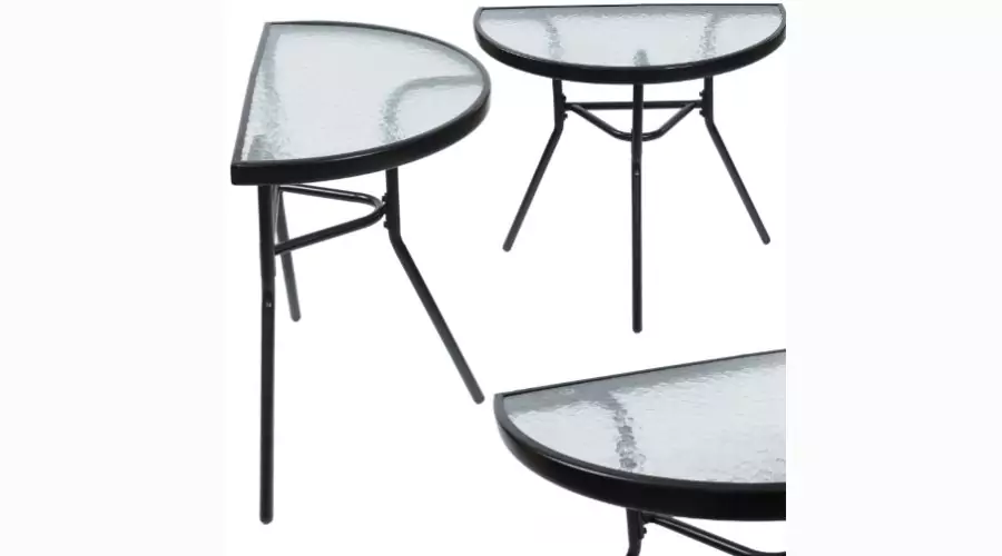 Metalowy stolik Jumi na balkon 