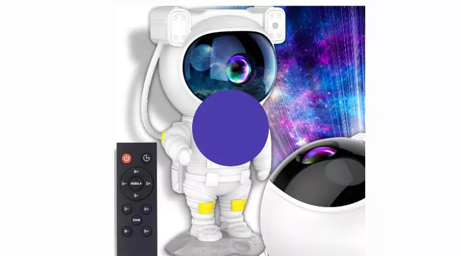 5. Projektor z lampką nocną Astronauta dla dzieci 2 Ogólne. 2024r.