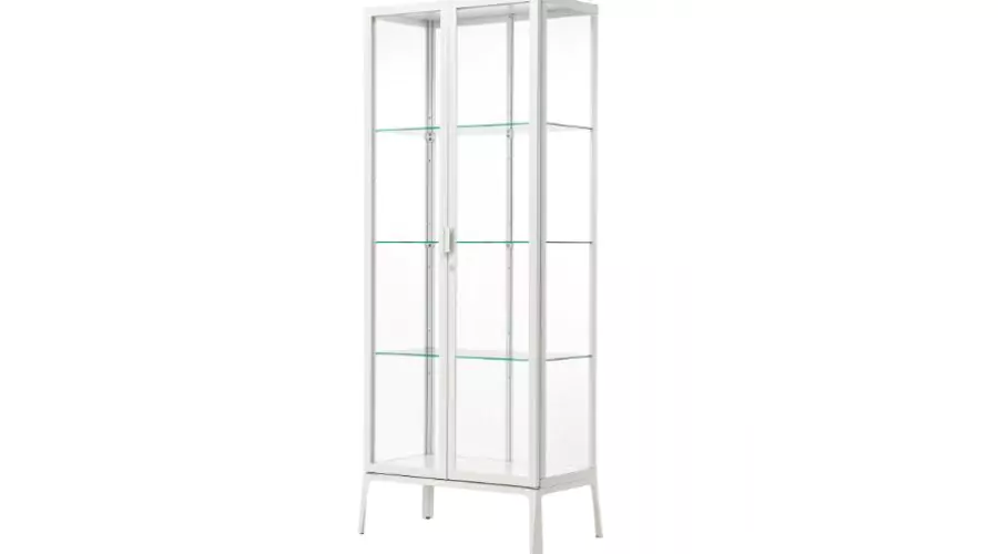 Szafka ze szklanymi drzwiami IKEA Milsbo