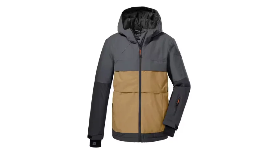Boys' Ski, Snowboard Jacket Killtec KSW 180