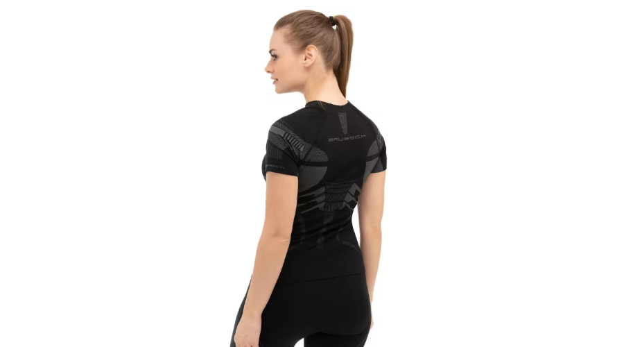 Damski T-shirt termiczny Brubeck Dry