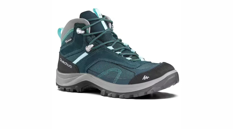 Wodoodporne damskie buty turystyczne Quechua MID